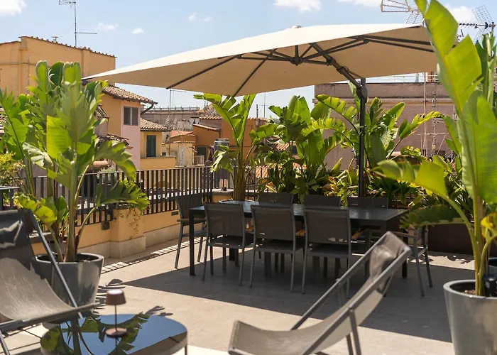 Luxury Terrazza Privata Su Fontana Di Trevi
