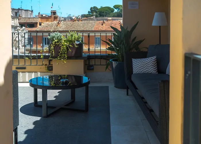 Hébergement de vacances Luxury Terrazza Privata Su Fontana Di Trevi