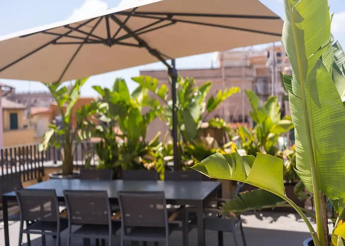 Hébergement de vacances Luxury Terrazza Privata Su Fontana Di Trevi *