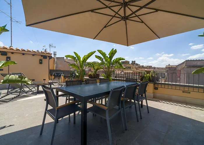 Luxury Terrazza Privata Su Fontana Di Trevi Rome