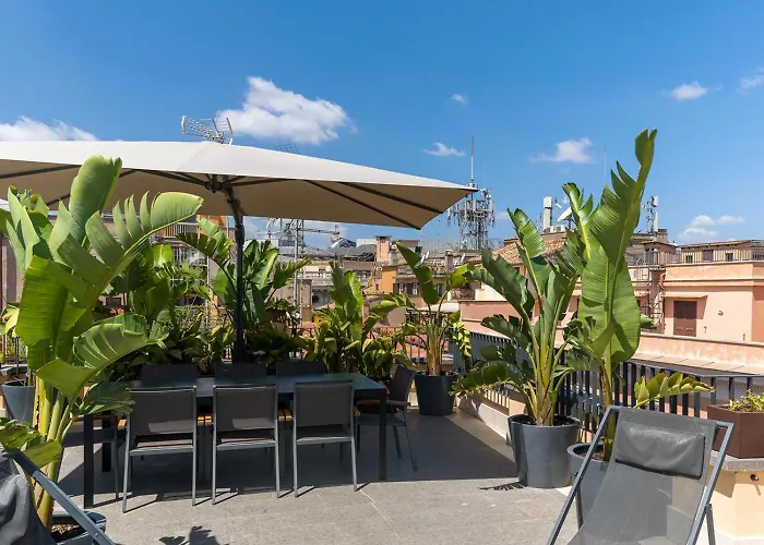 Luxury Terrazza Privata Su Fontana Di Trevi Hébergement de vacances