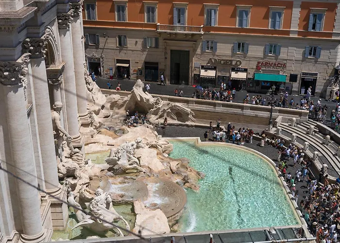 Hébergement de vacances Luxury Terrazza Privata Su Fontana Di Trevi *